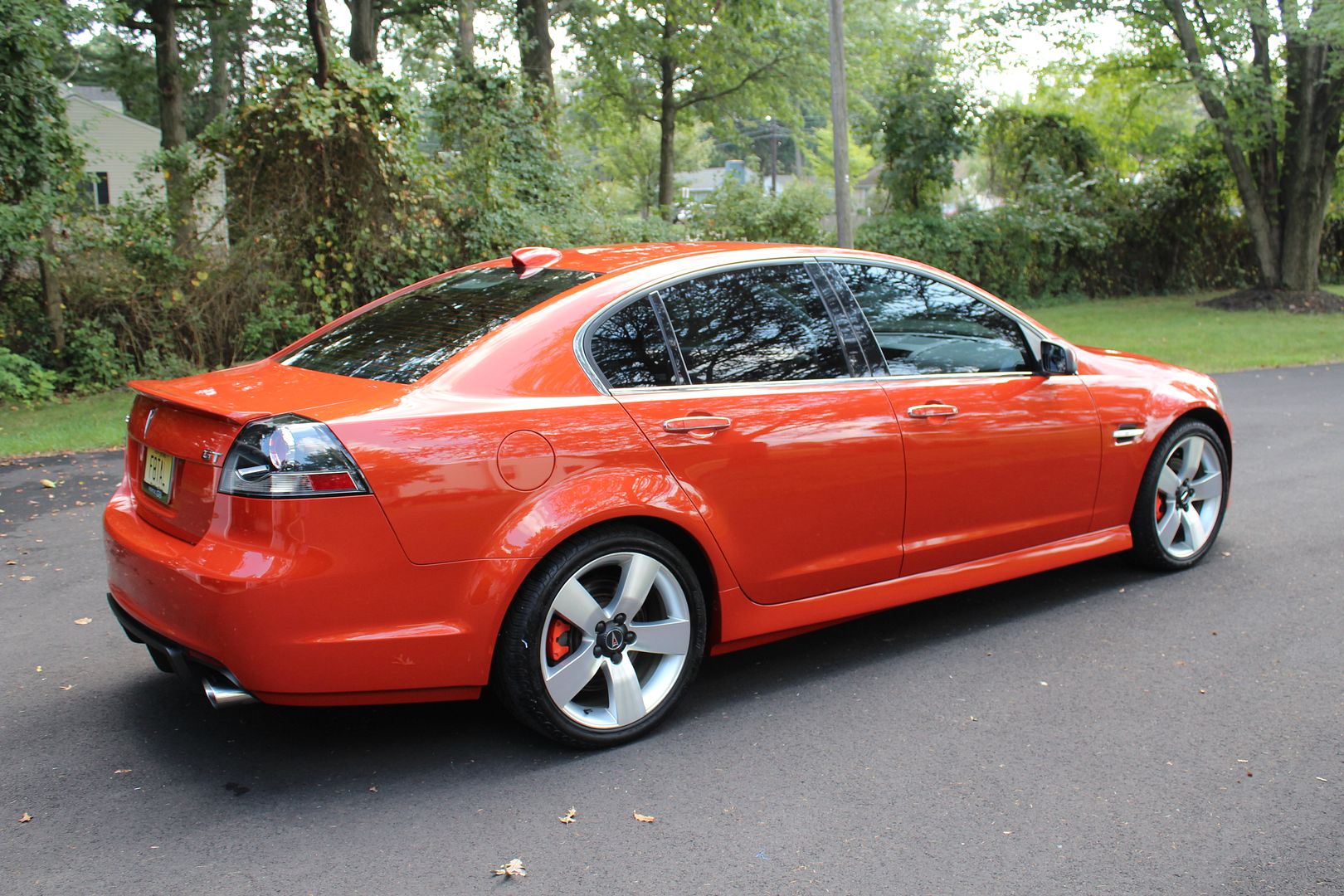 Ignition Orange Metallic G8 GT Detail LS1TECH Camaro and Firebird
